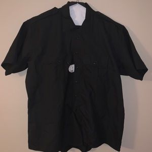 Short Sleeve Button Shirt (Security/Workshop)
